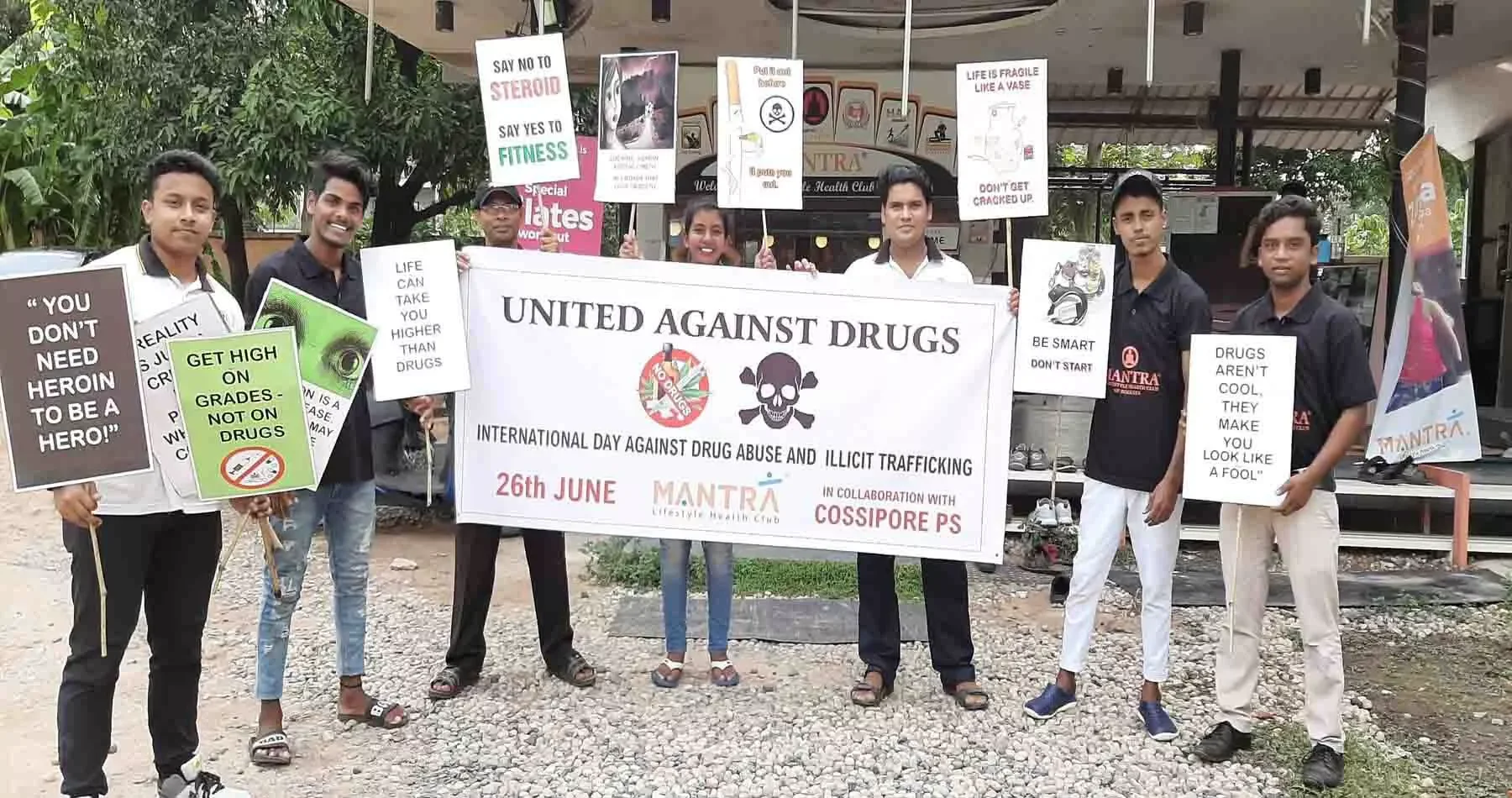 International Day against Drug Abuse